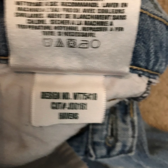 Joes Distressed Denim Blue Jeans Havens Retro 1971 Womens Waist 27 US Size 4 y2k - Picture 13 of 14
